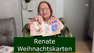 Meine gebastelten Weihnachtskarten [upl. by Merkle831]