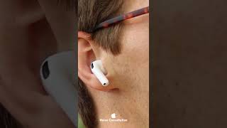 AirPods 4 Feature Advanced Noise Cancellation for Immersive Sound ytsh viral ytshort AirPods4 [upl. by Gustafsson]