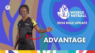 2024 Rules Update  Advantage [upl. by Zinn]