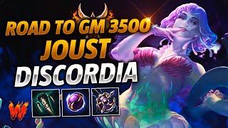 DISCORDIA SE COMPLICA LA COSA O QUE  Warchi  Smite Joust Road to GM 3500 [upl. by Freiman652]