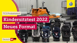 TCSKindersitztest 2022 – Neues Format [upl. by Mozza]