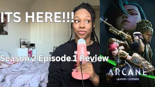 Crystal amp ARCANE Season 2 Episode 1 Review [upl. by Adnamal]