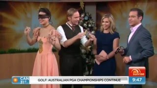 The Worlds Best Clairvoyants on Sunrise Channel 7 [upl. by Lynad]