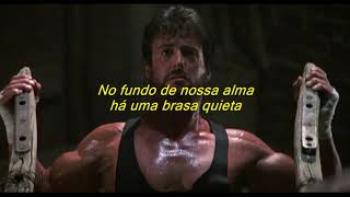 ROCKY 4 Survivor Burning heart legendado [upl. by Fiorenza]