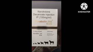 motaboline300 GoldNadrolone decanoate injection ip 100mgmlNadrolone decanoate injection [upl. by Rorry974]