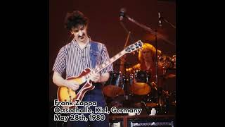 Frank Zappa  1980 05 28  Ostseehalle Kiel Germany [upl. by Schouten]