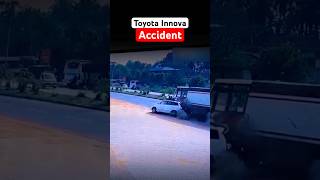 Toyota innova vs Truck video Udupi Karnataka manishbhardwaj toyotacars innova shocking shorts [upl. by Alue243]