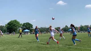 Matchfit 2008G ECNL vs WCFC PDA showcase 2024 [upl. by Chiaki978]