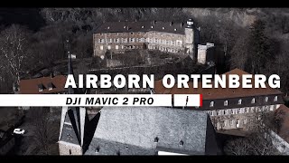 DJI Mavic 2 Pro Medieval city of Ortenberg in 4K [upl. by Hakan]