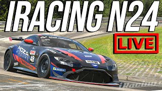 Welcome To The Most Brutal Race Of The Year  iRacing Nurburgring 24 Hours [upl. by Odell675]