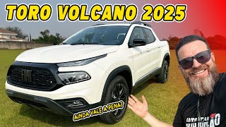 FIAT TORO VOLCANO 2025  Com Pacote de Tecnologia Fica Bem Interessante [upl. by Yetsirhc]