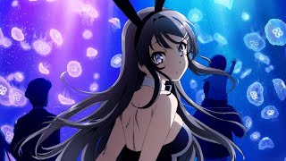 Bunny Girl Senpai Ending Song quotFukashigi no Cartequot [upl. by Hemetaf]