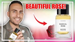 Unbelievable NATURAL ROSE Perfume  Radical Rose by Matiere Premiere Fragrance Review [upl. by Thar39]