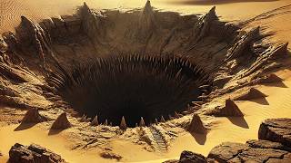 Th REAL Sarlacc Pit starwars [upl. by Gelman]