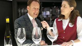 Interview zur PerformanceGlasserie mit Maximilian Riedel auf der ProWein 2019 [upl. by Kinney]