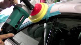 MERCEDES SL 500 DETAILING GT RESTAURATION [upl. by Aigroeg687]