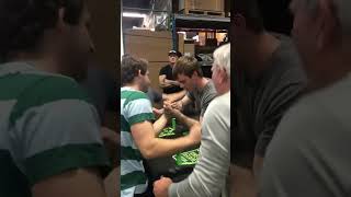 Yusef Wilson vs Wade Roberts 2022 supermatch armwrestling devonlarratt biceps [upl. by Katti460]