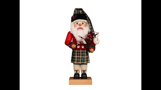 Ulbricht  Nussknacker Schotte  Nutcracker Scotsman 000874 [upl. by Oicneserc]