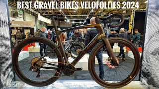 NEW Top 20 Best Gravel Bikes for 2024 DIFFERENT brands Part 1 of 2  Velofollies 2024 Kortrijk [upl. by Tyrrell792]