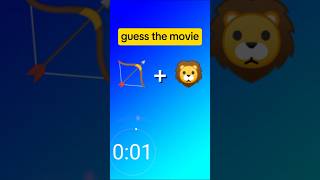 Guess the movie🤔🌍 quiz quizchallenge quizvideos [upl. by Connel]