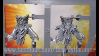 Thousand Sons Tzaangor UNBOXING HD CLOSEUPS [upl. by Schnorr283]