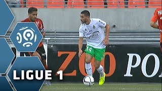 FC Lorient  AS SaintEtienne 01  Résumé  FCL  ASSE  201516 [upl. by Naej]