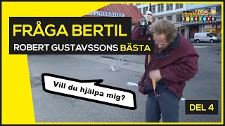 ROBERT GUSTAVSSON BÄSTA 😍 FRÅGA BERTIL  VILSE I MIN EGEN TRÄDGÅRD DEL 4 😍 KLASSISK SVENSK HUMOR [upl. by Jaquelyn]