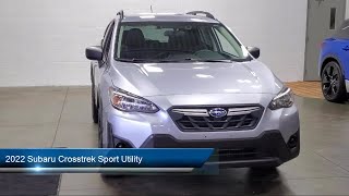 2022 Subaru Crosstrek Sport Utility Akron Canton Wadsworth Cuyahoga Falls Green [upl. by Ykvir153]