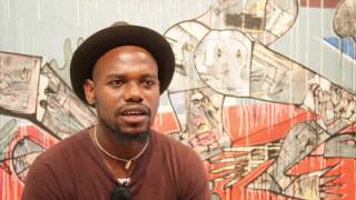 Blessing Ngobeni speaks to ART AFRICA magazine about his art practice [upl. by Theodosia]