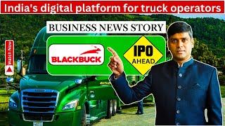 India’s Largest Trucking Platform IPO BlackBuck Zinka Logistics Review [upl. by Ancell]