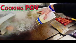 New York Style Hot Dogs amp Reuben Fries 🌭 Pretty Odd Wieners Cooking POV [upl. by Goto]