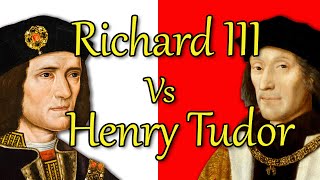 The Battle of Bosworth 1485 Richard III v Henry Tudor [upl. by Notsrik]