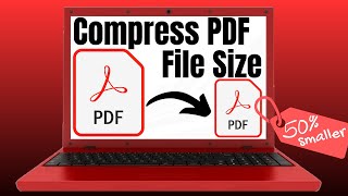 How To Compress PDF File Size Without Losing Quality  Full Guide [upl. by Ahsinroc]