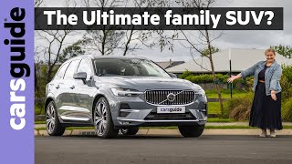 Volvo XC60 2024 review Ultimate B5 Bright  Consider this SUV over BMW X3 or MercedesBenz GLC [upl. by Vyse230]