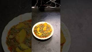 Healthy Recipe Palak Aloo ki Sabji [upl. by Znerol950]