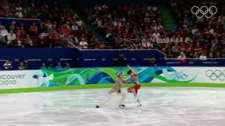 Figure Skating  Ice Dance Highlights  Vancouver 2010 Winter Olympic Games [upl. by Ives]