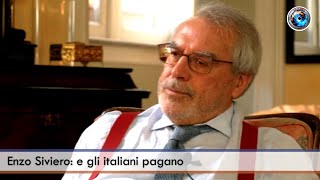 Enzo Siviero e gli italiani pagano [upl. by Akinad]