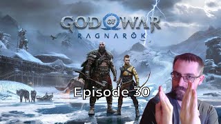 God of War Ragnarok PC  Amalgame de givre  30 [upl. by Maag199]