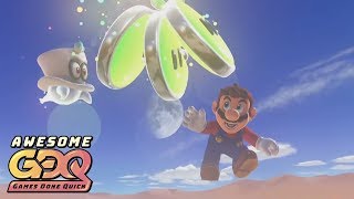 Super Mario Odyssey  All Endings  Secret Final Boss amp 999 Moons Reward [upl. by Johnette]