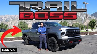 This Destroys The Ram Power Wagon 2025 Silverado Trail Boss 66L [upl. by Oiramel]