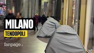 Capodanno con i senzatetto della Onlus multata a Milano quotNoi invisibili era per farci vederequot [upl. by Norag]