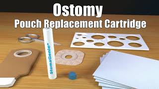 Ostomy Pouch Replacement Cartridge [upl. by Irab61]