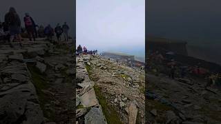 Snowdon Summit wales hiking snowdon [upl. by Maghutte167]