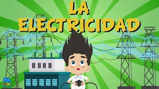 LA ELECTRICIDAD  Vídeos Educativos para Niños [upl. by Olatha]