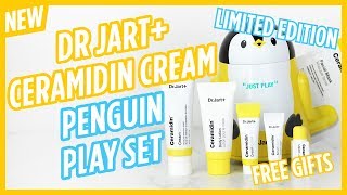 Dr Jart Ceramidin Cream Play Set 🐧  NewArrivals  HIKOCO [upl. by Ardnad]