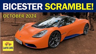 Bicester Scramble October 2024 [upl. by Vokay929]