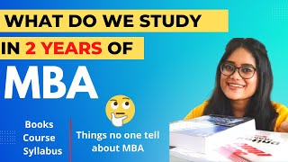 MBA 1st amp 2nd year full syllabus  Must know things about MBA  MBA Course [upl. by Cilegna758]