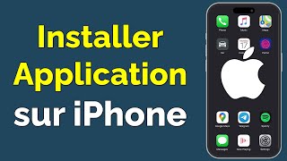 Comment installer des applications sur iPhone [upl. by Eelaras]