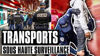 Transports en commun sous haute surveillance [upl. by Audrye]