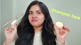 Are Shampoo amp Conditioner Bars As Effective As Regular Shampoo Conditioners [upl. by Ahsenor]